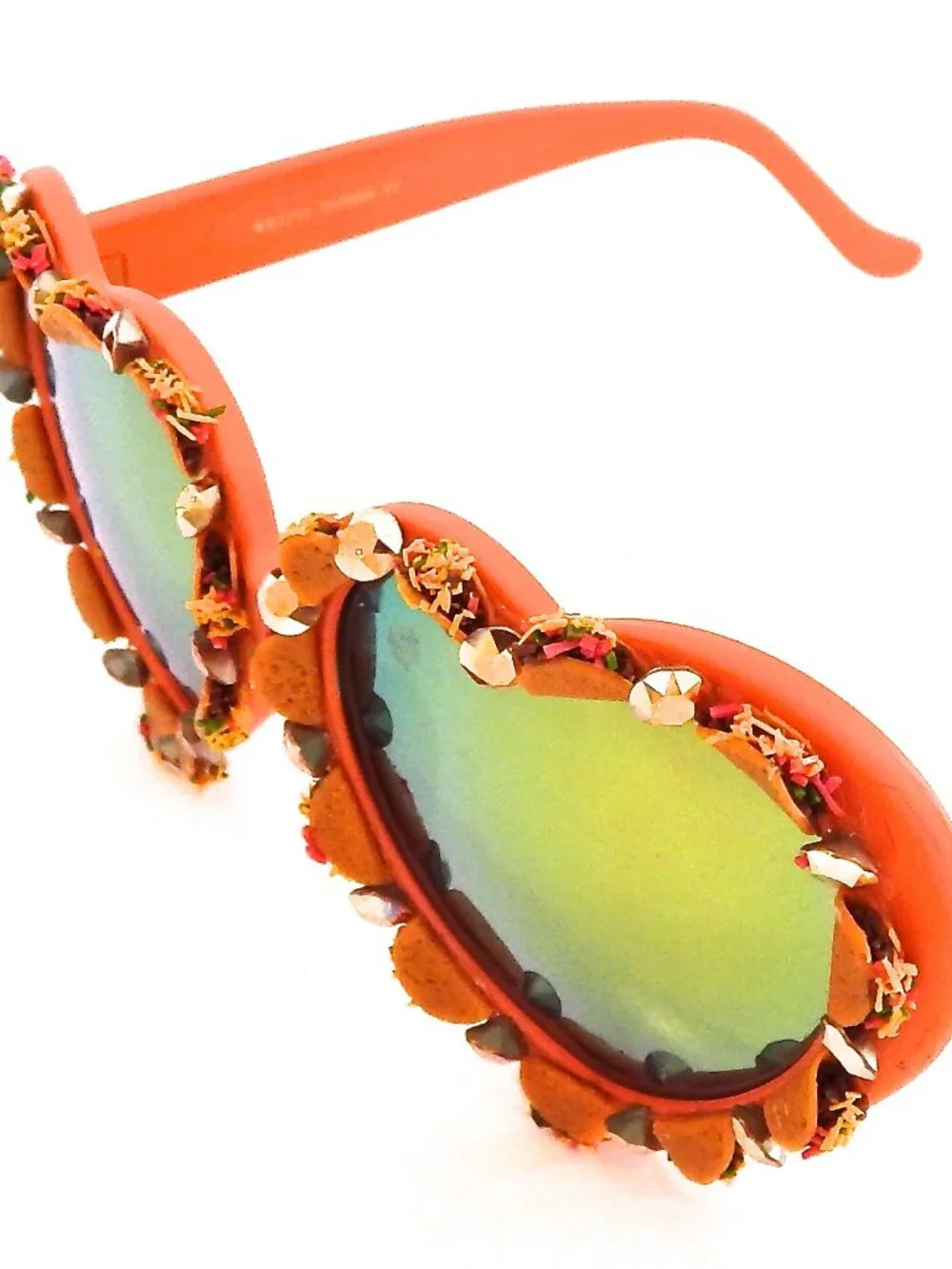 GASOLINE GLAMOUR HOLY TACOMOLE ACID LOLITA SUNGLASSES 🌮🌮🌮